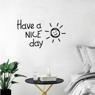 Adesivo Buona Giornata
