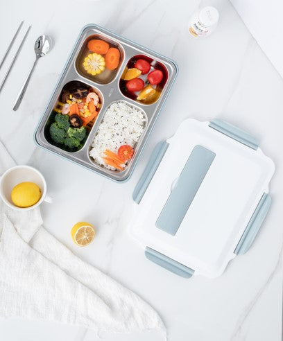 Lunch box acciaio inox