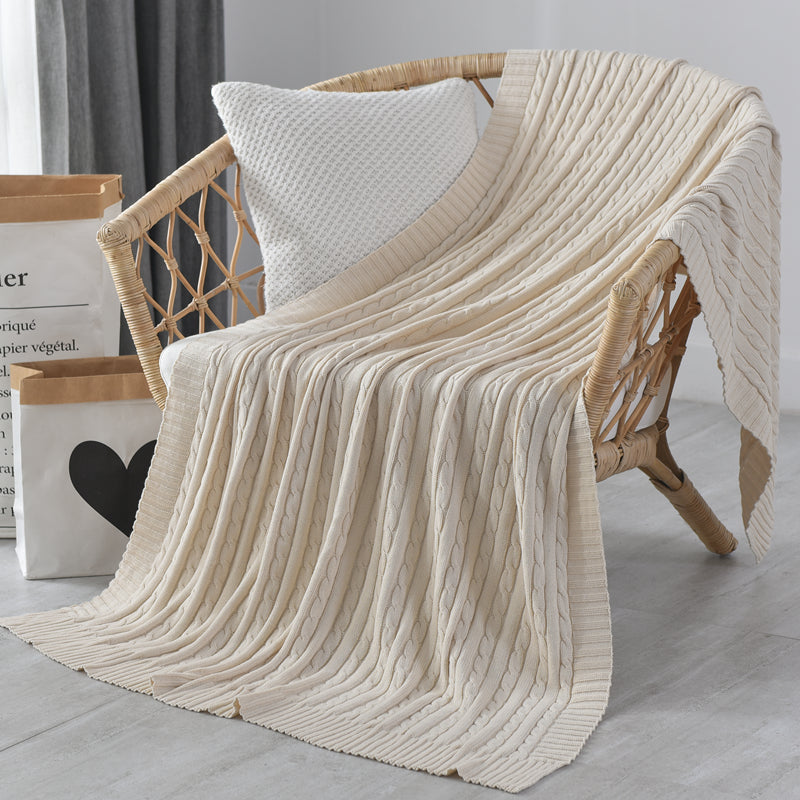 Coperta Lana Maglia Nordica