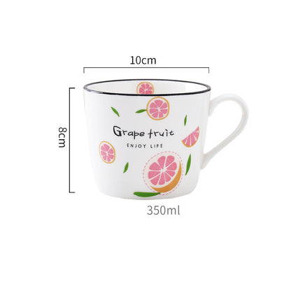 Tazza fragola stile nordico