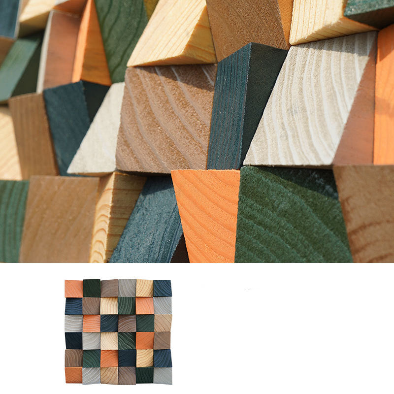 Puzzle Legno 3D