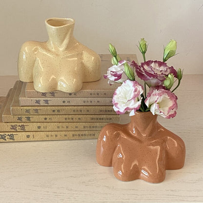 Vaso fiori in ceramica
