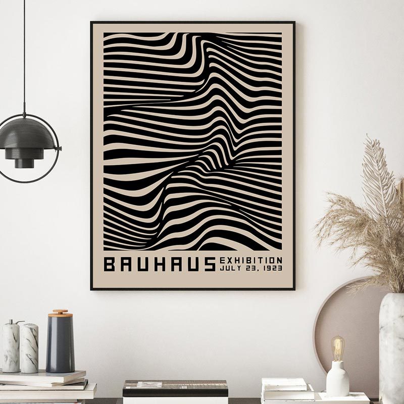 Poster astratto