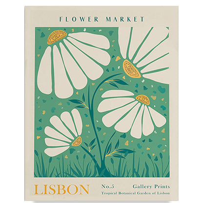 Quadro fiori e piante