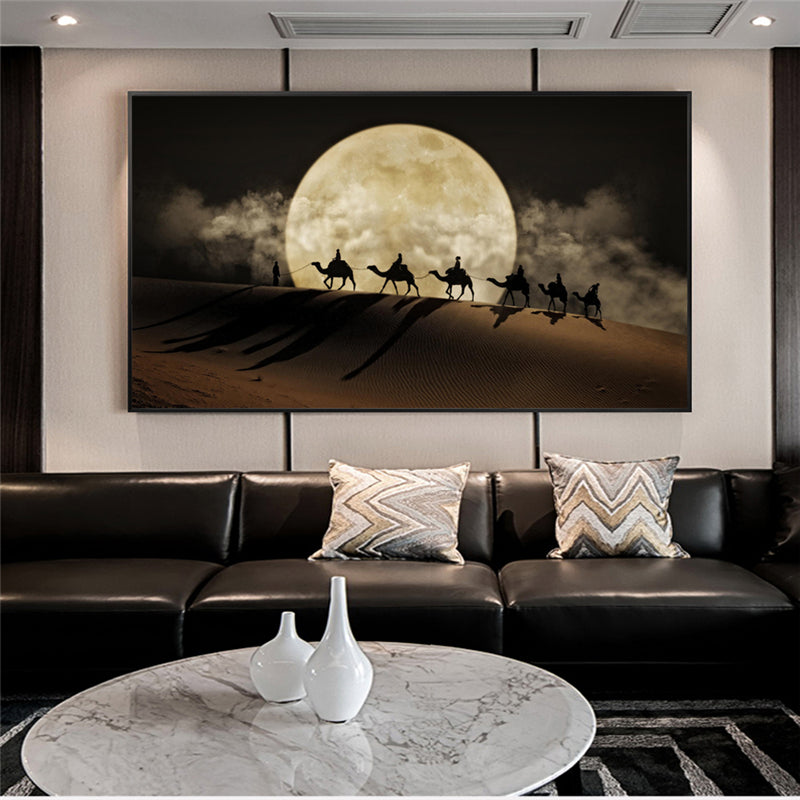 Poster Luna del deserto