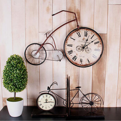 Orologio da parete Bicicletta vintage
