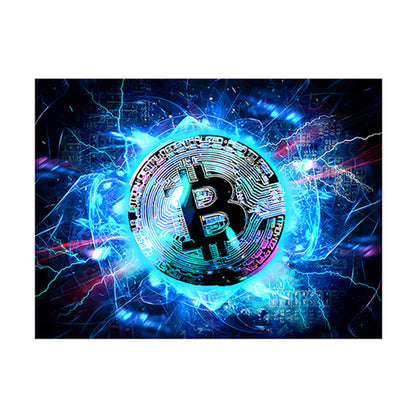 Quadro Neon Astratto