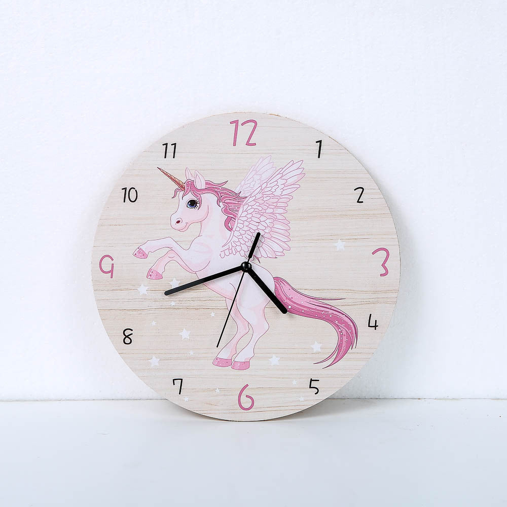 Orologio da parete Viso stilizzato dream big
