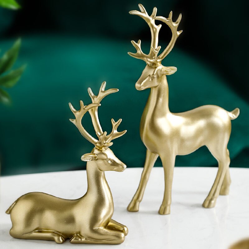 Ornamento resina nordico