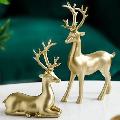 Ornamento resina nordico