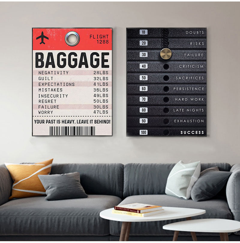 Quadro citazioni motivazionali