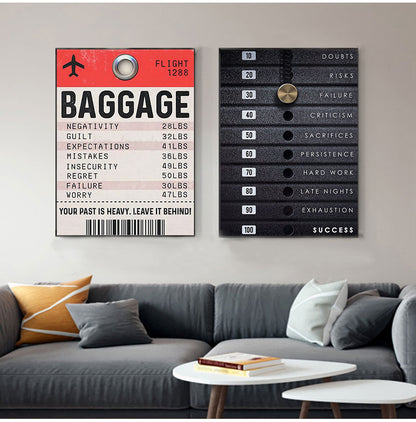 Quadro citazioni motivazionali