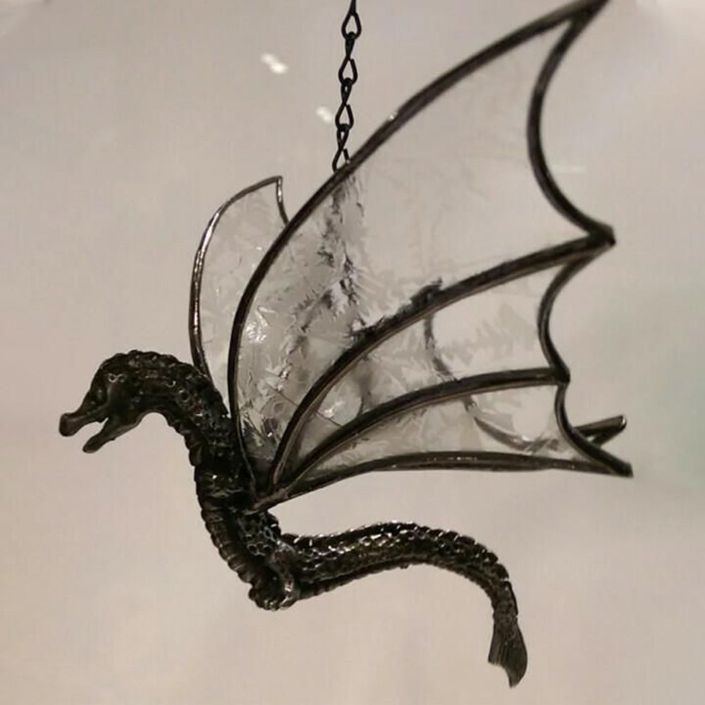 Ciondolo Halloween vetro