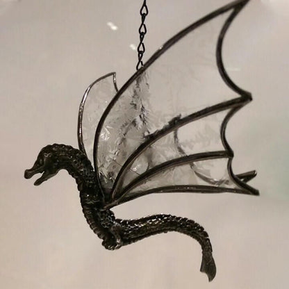 Ciondolo Halloween vetro