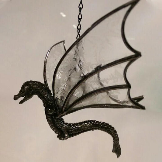 Ciondolo Halloween vetro