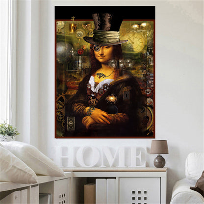 Quadro scandinavo senza cornice