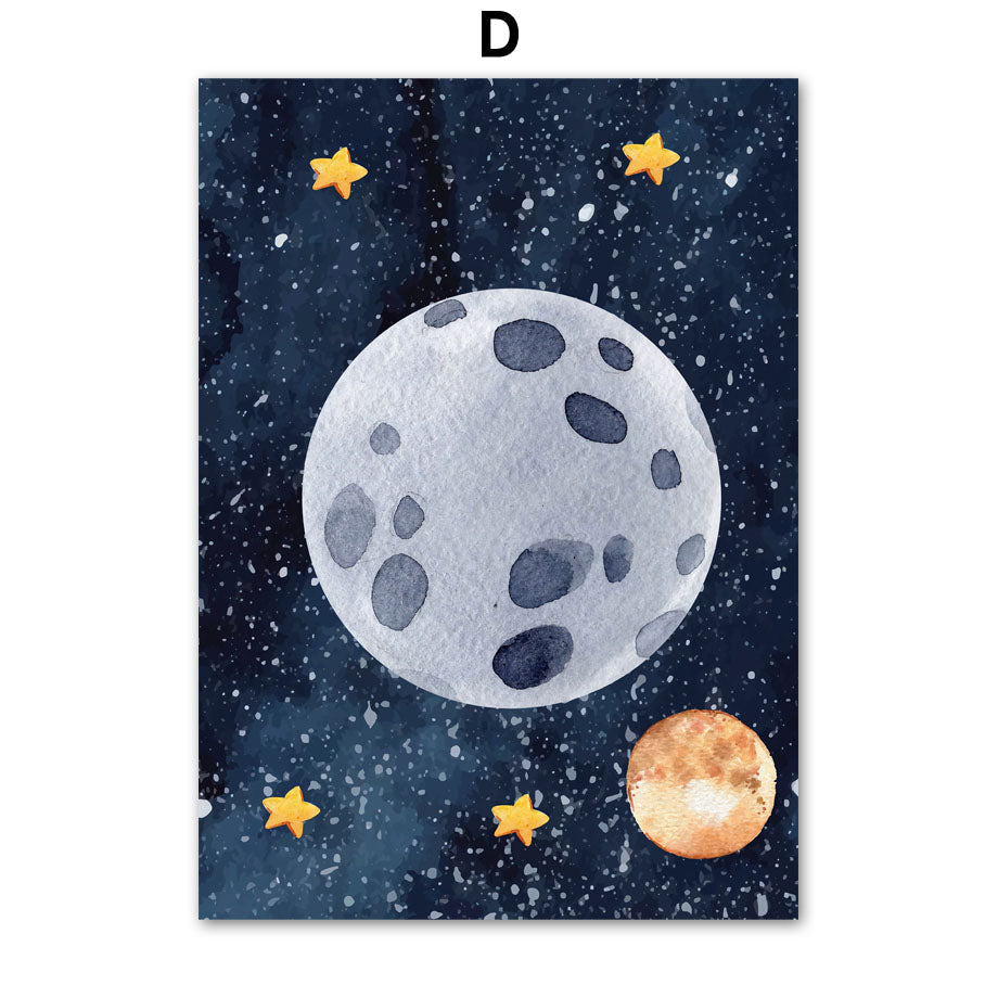 Quadro astronauta