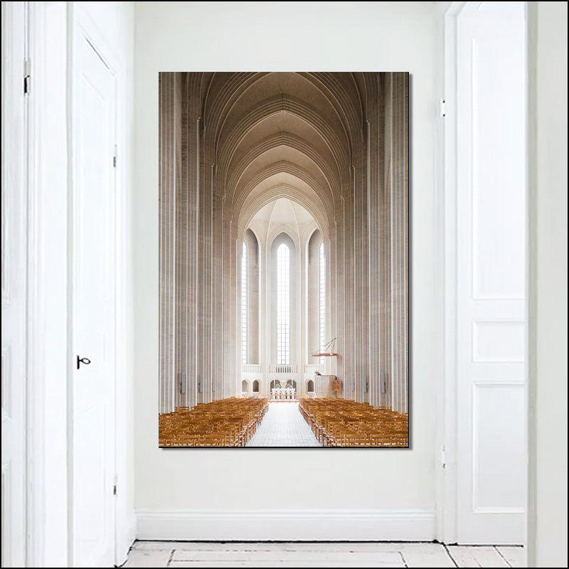 Quadro architettura bianco e nero