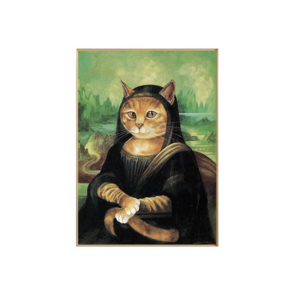 Quadro Gatti Moderno