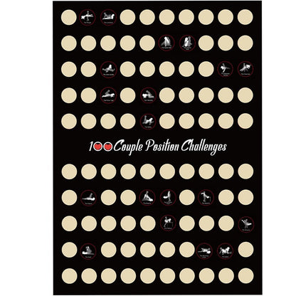 Poster grattabile coppia