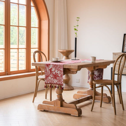 Runner da tavolo jacquard