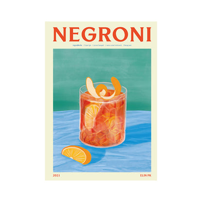 Poster Cocktail Bar