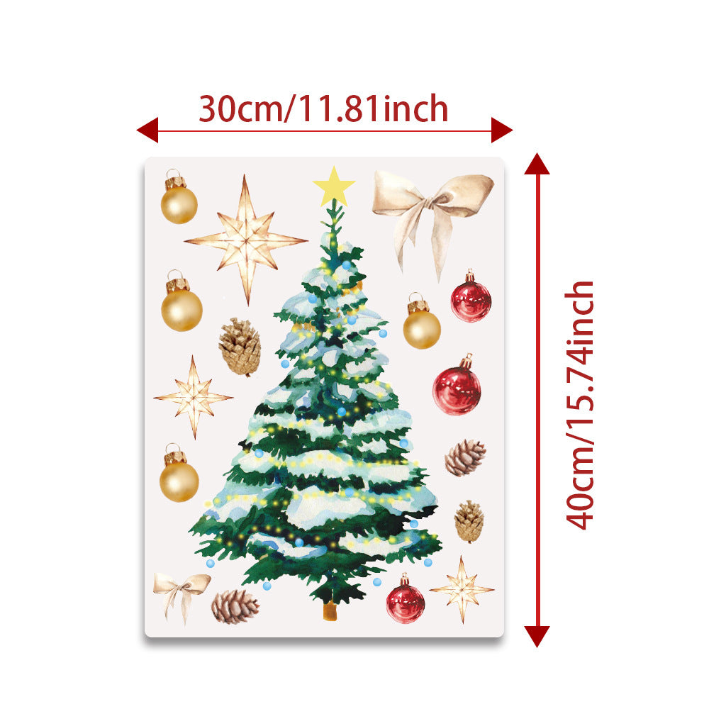 Adesivo murale albero di Natale