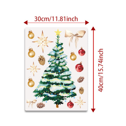 Adesivo murale albero di Natale