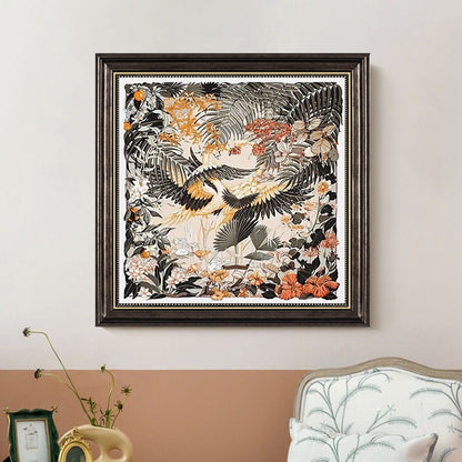 Quadro fiori retrò