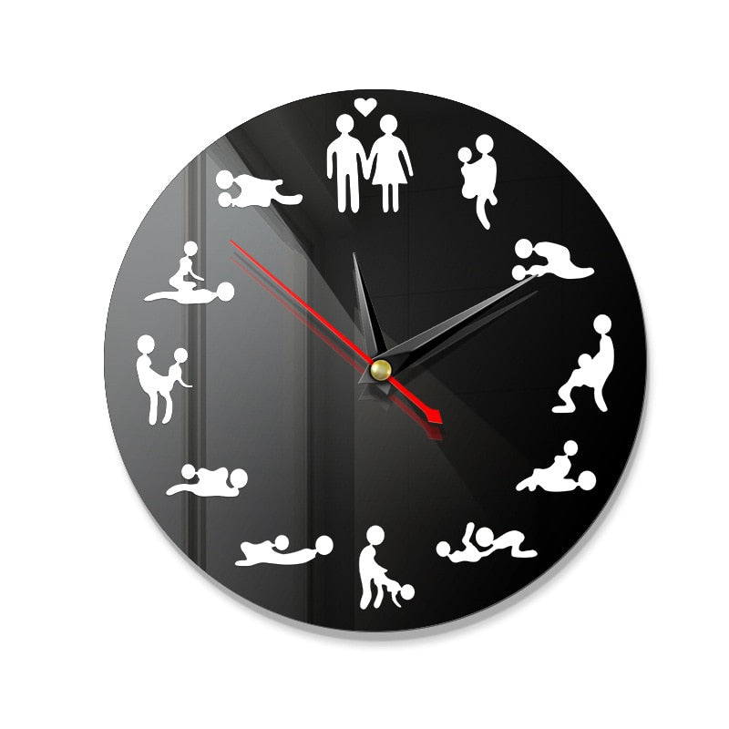 Orologio da parete specchio