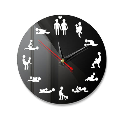 Orologio da parete specchio