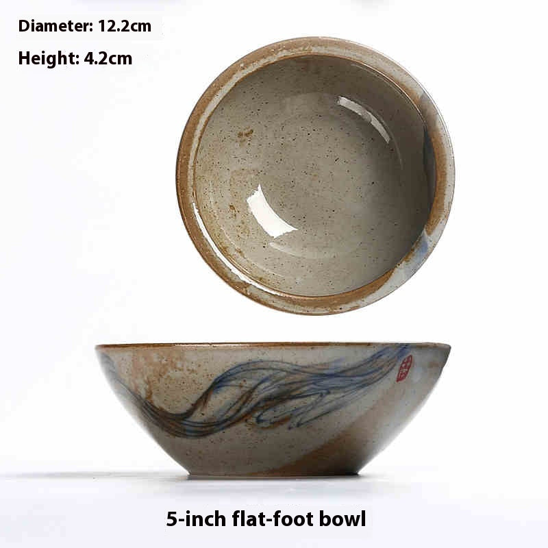 Ciotola ceramica dipinta a mano