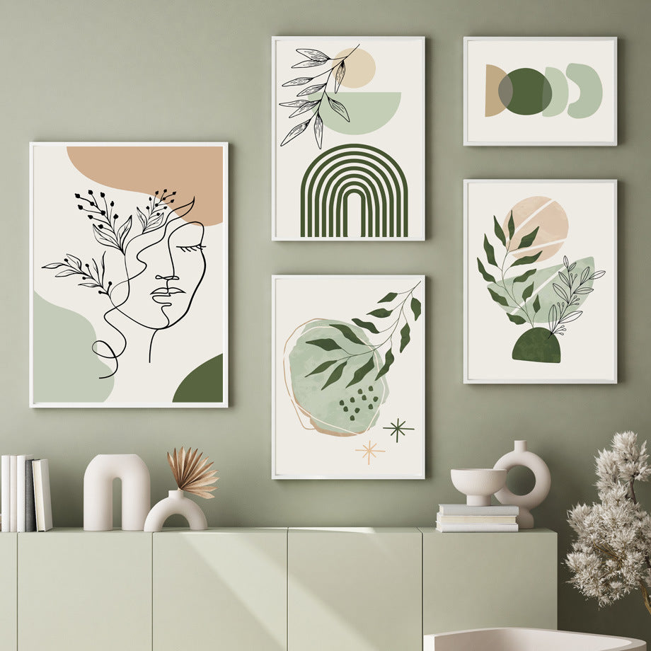 Quadro Astratto Nordico