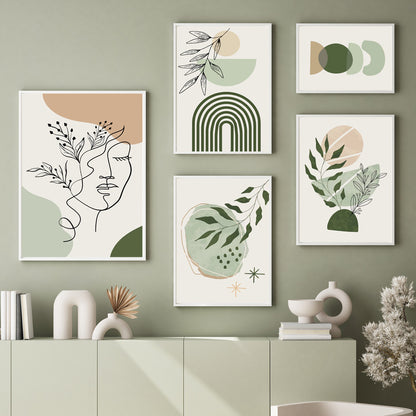 Quadro Astratto Nordico