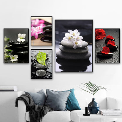 Quadro orchidea tema relax