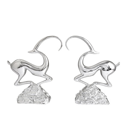 Coppia Ornamenti Cervi