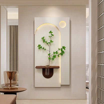 Quadro piante verdi