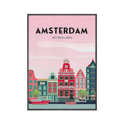 Quadro Minimalista Senza Cornice
