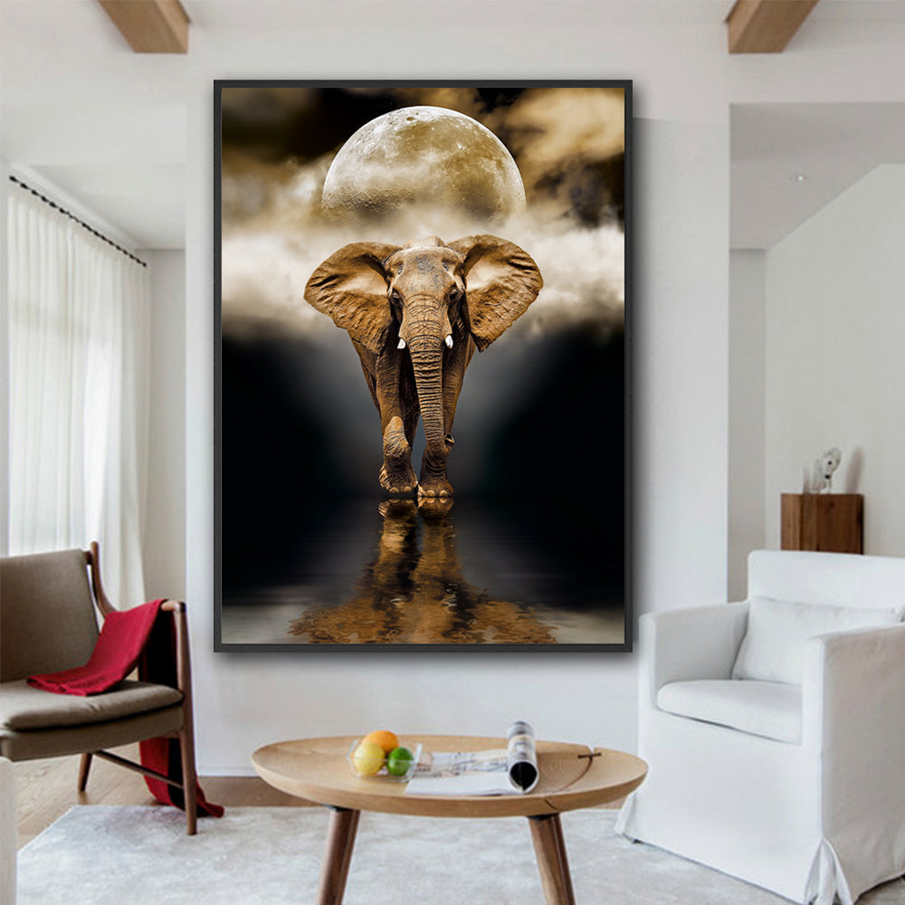 Quadro Elefante