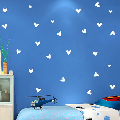Adesivi Cuori Graffiti