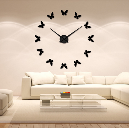 Orologio da parete Londra silhouette