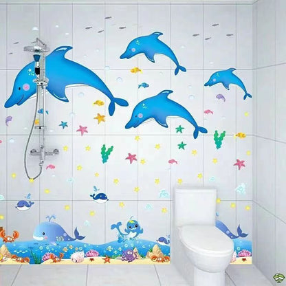 Adesivo Cartoon Pesce