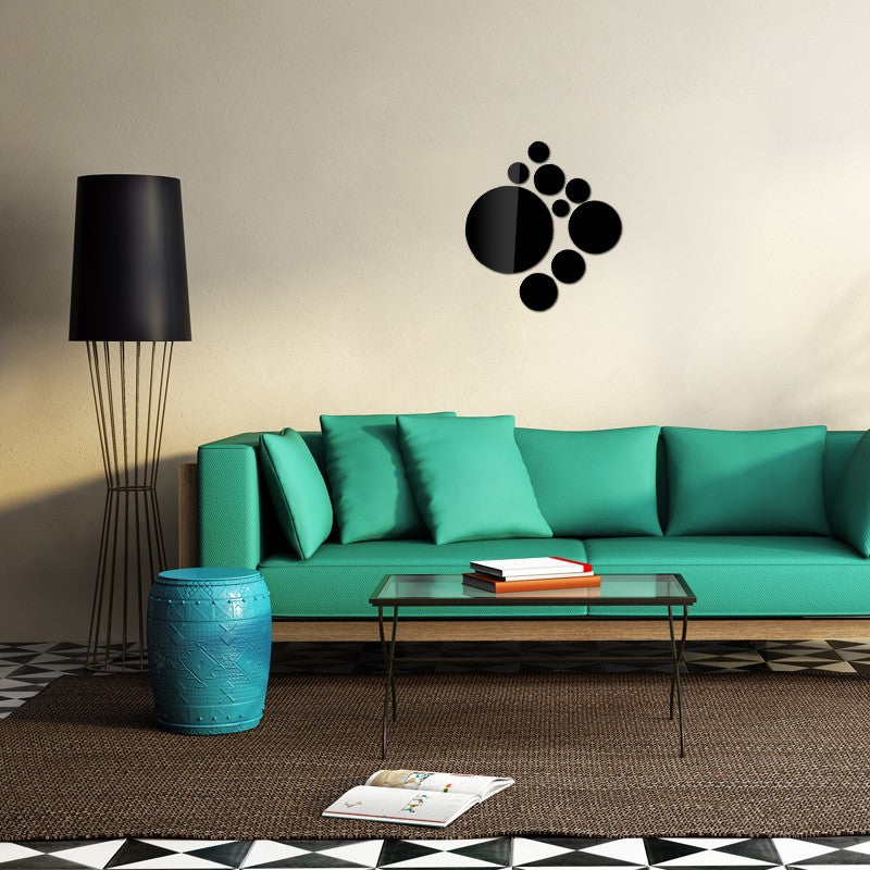 Adesivo Specchio 3D