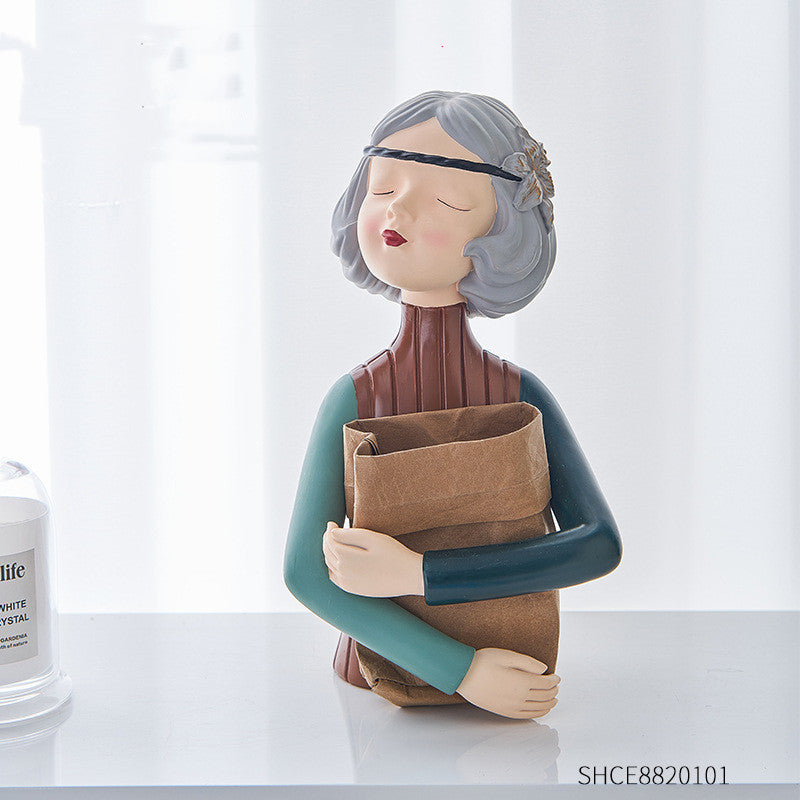 Figurina donna moderna