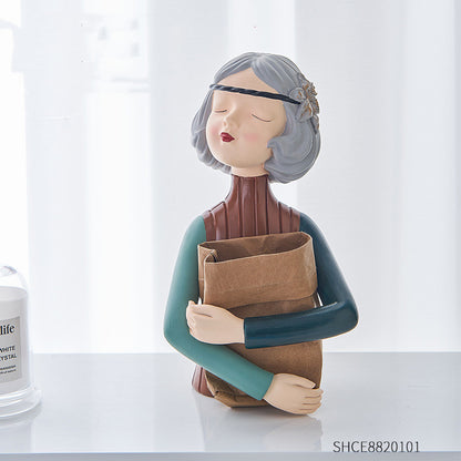 Figurina donna moderna