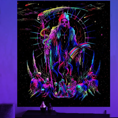 Tappezzeria fluorescente
