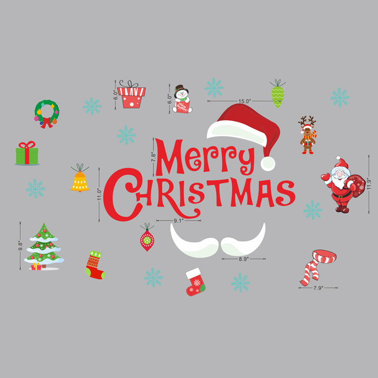 Adesivi murali Natale