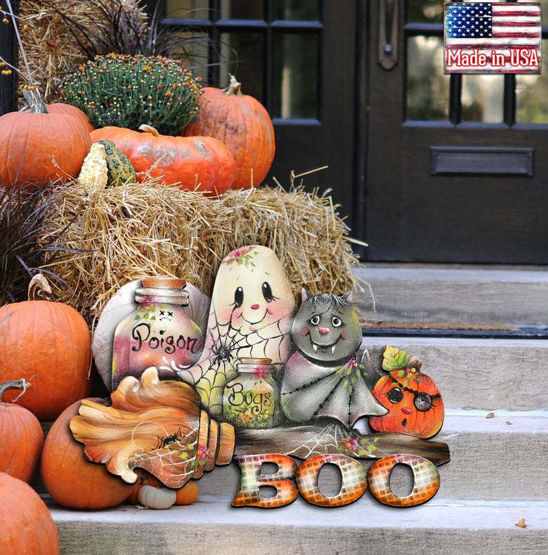Ghirlanda Halloween autunno