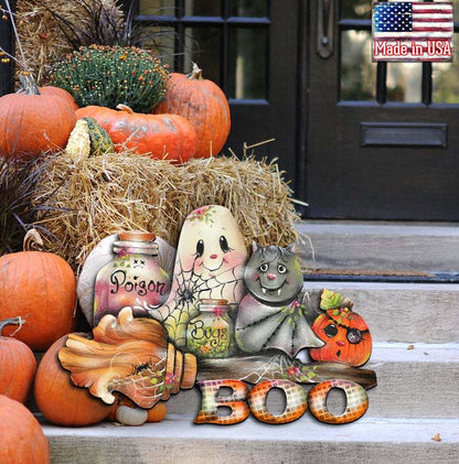Ghirlanda Halloween autunno