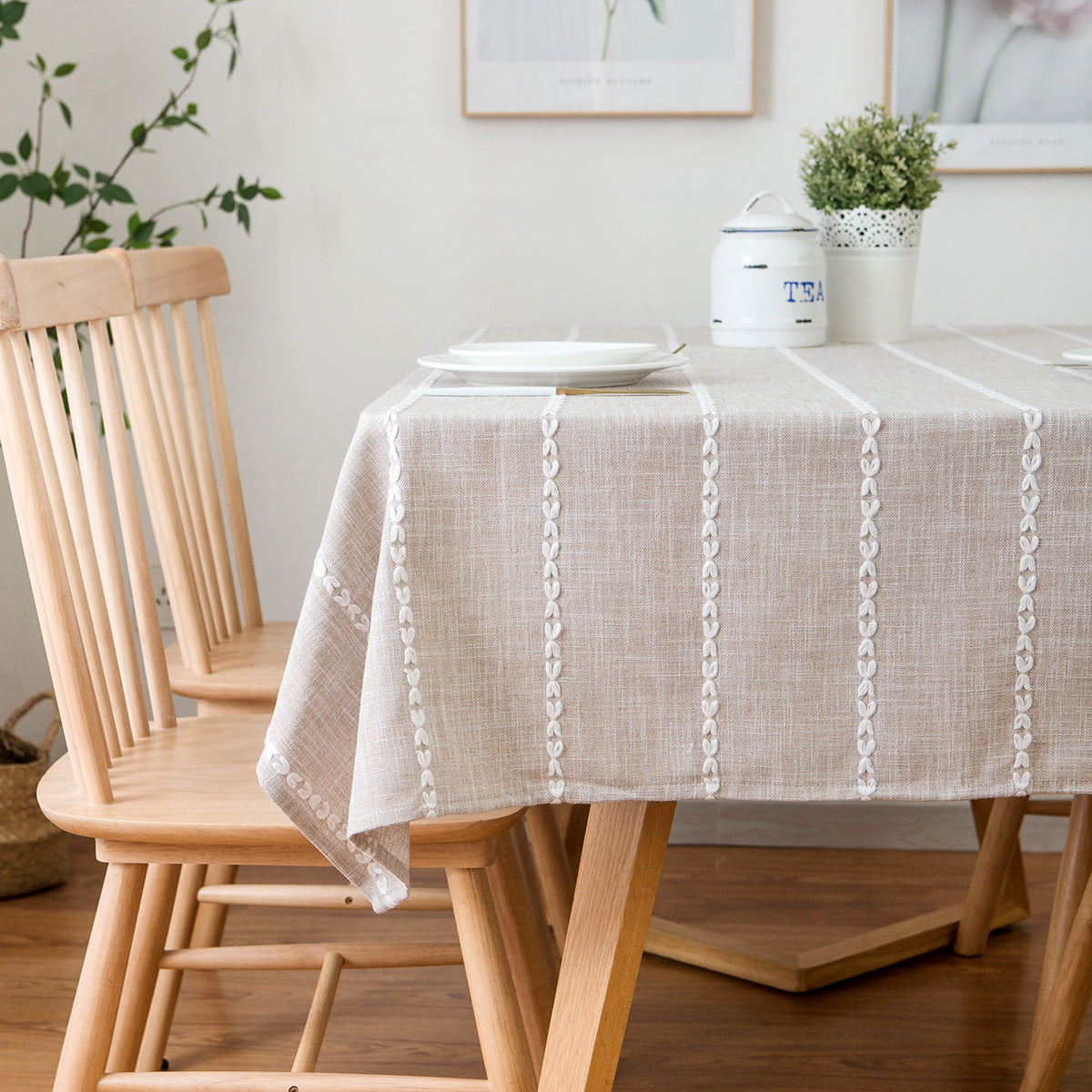 Centrotavola lino cotone
